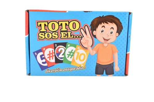 Juego Totogames Toto Tenes el Dos
