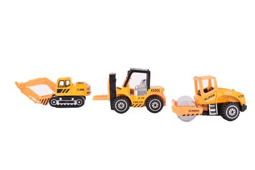 Vehículo de Construcción Set 3Un