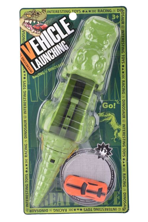 Vehículo de Juguete con Lanzador Dino