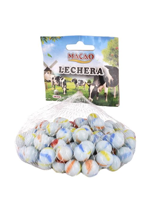 Bolitas Macao Lechera en Red 100Un