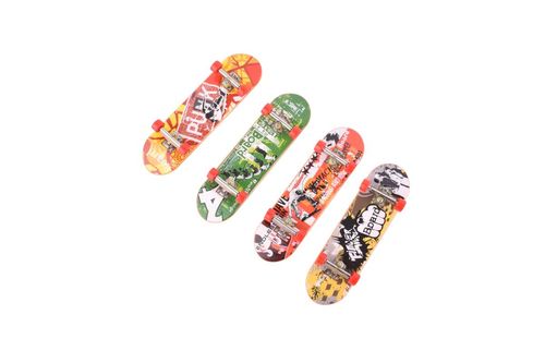 Skate Finger Mini con Accesorios 4Pz