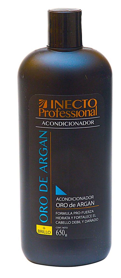 Acondicionador Inecto Oro de Argán 650ML