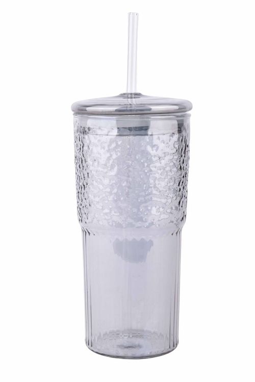 Vaso de Vidrio con Sorbete 650ML