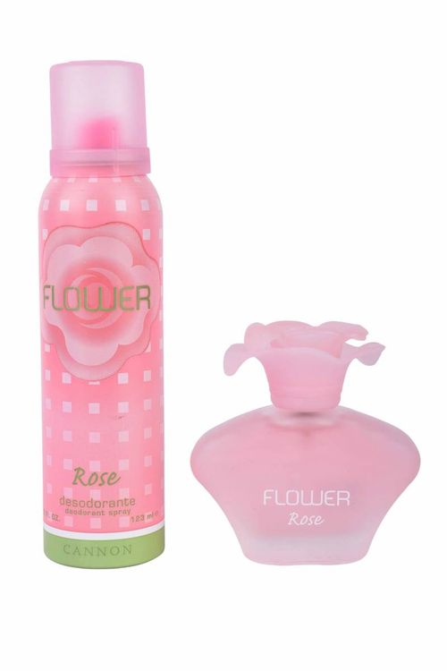 Necesser Flower Rose Edt + Desodorante
