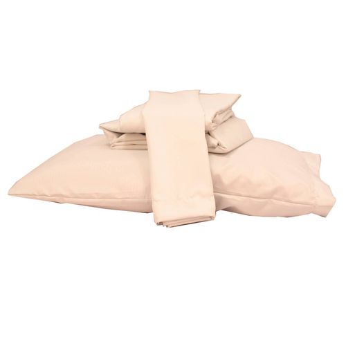 Juego de Sábanas Blanco Paris Lisa 2 1/2Plaza