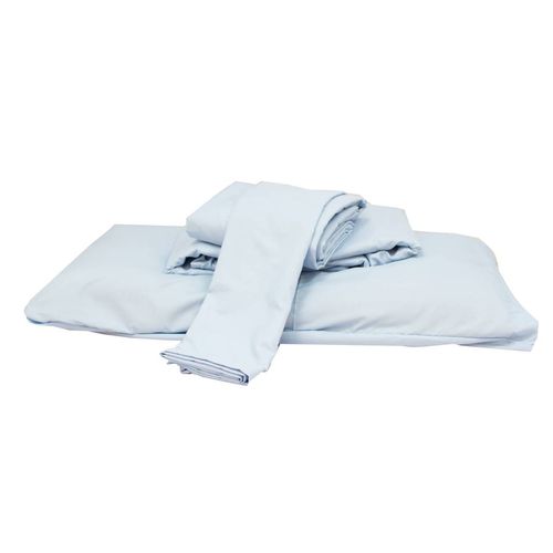 Juego de Sábanas Blanco Paris Lisa Queen