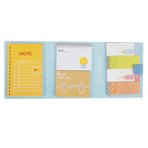 Notas Adhesivas Set Blister 7Pz