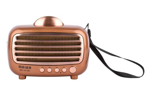 Parlante Vintage Radio Bluetooth