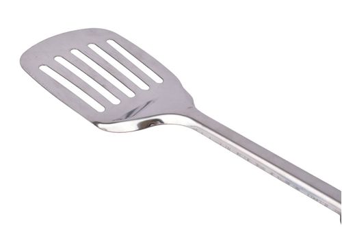 Espátula Calada Acero Inoxidable 34CM