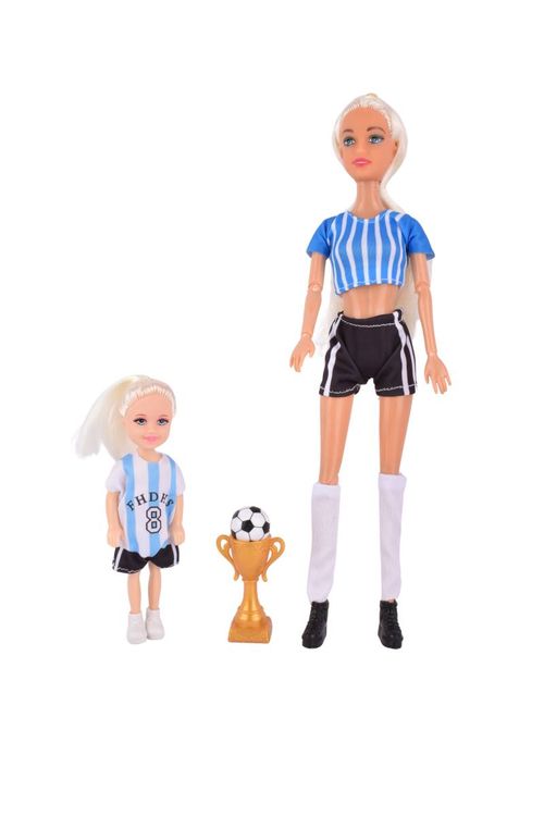 Muñeca Tiny Futbolista