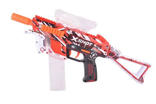 Pistola X-SHOT Hyper Gel Trace Fire 10000