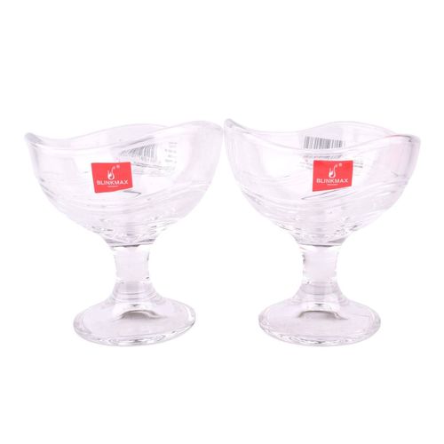 Copa Helado Vidrio 135ML 2Un