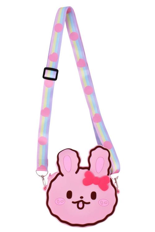 Carterita Infantil Conejo Multicolor 13CM