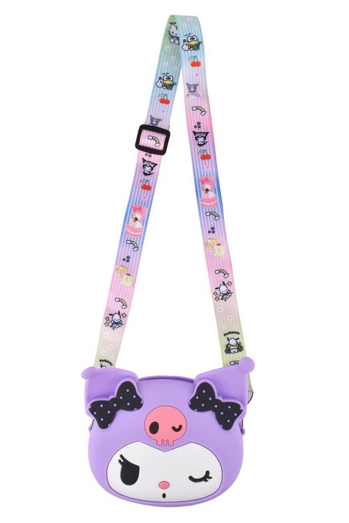 Carterita Infantil Kuromi de Silicona 10.5CM