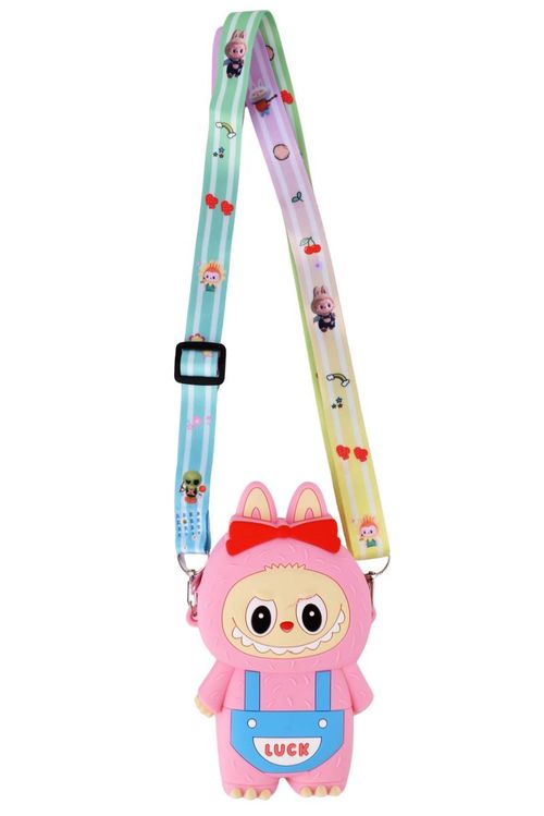Carterita Infantil Silicona La Bubu Luck 12CM