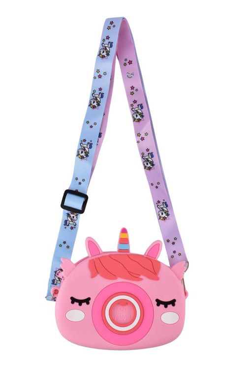 Carterita Infantil Silicona Unicornio Pop It 9.5CM