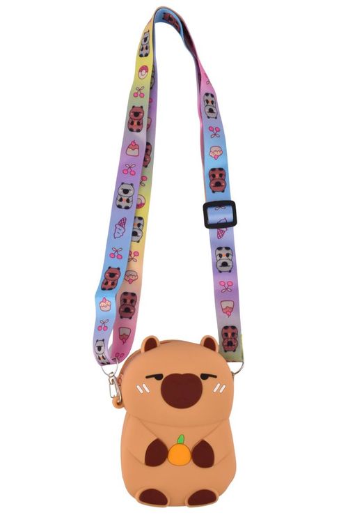 Carterita Infantil Silicona Capi Pop It 12CM