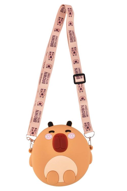 Carterita Infantil Capi Cute de Silicona 12CM