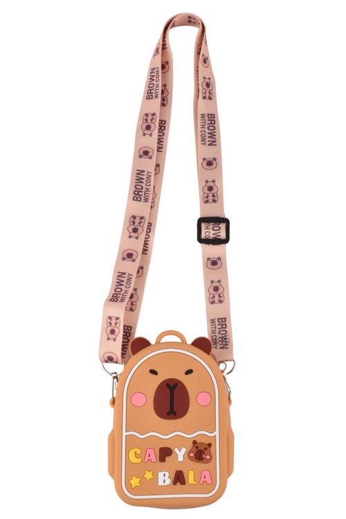 Carterita Infantil Capy Bala de Silicona 13CM