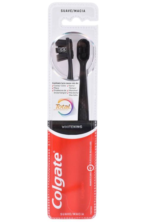 Cepillos Dentales Colgate T12 Whitening 2Un