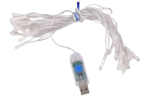 Luz Led 20 Luces RGB USB Arroz 3M