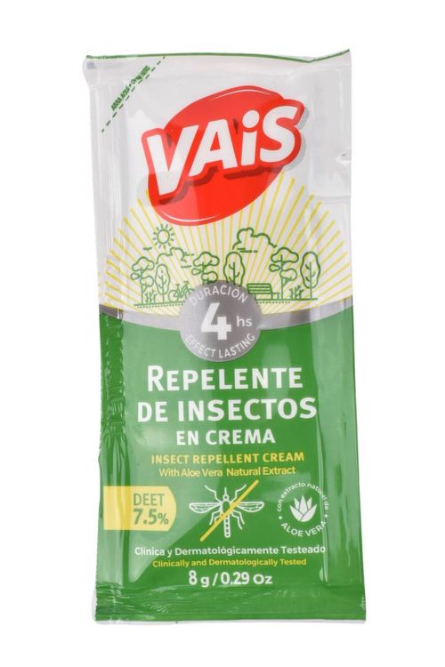 Repelente Crema Vais 8G