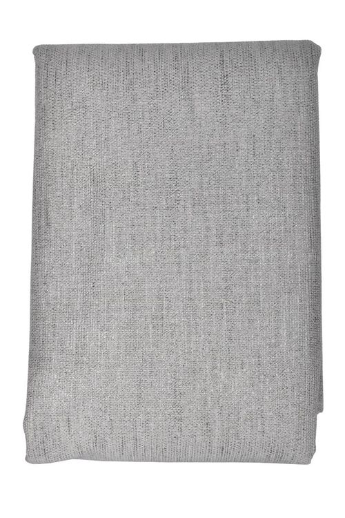 Mantel Imperm. Rafia 1.4x3m Gris Clar