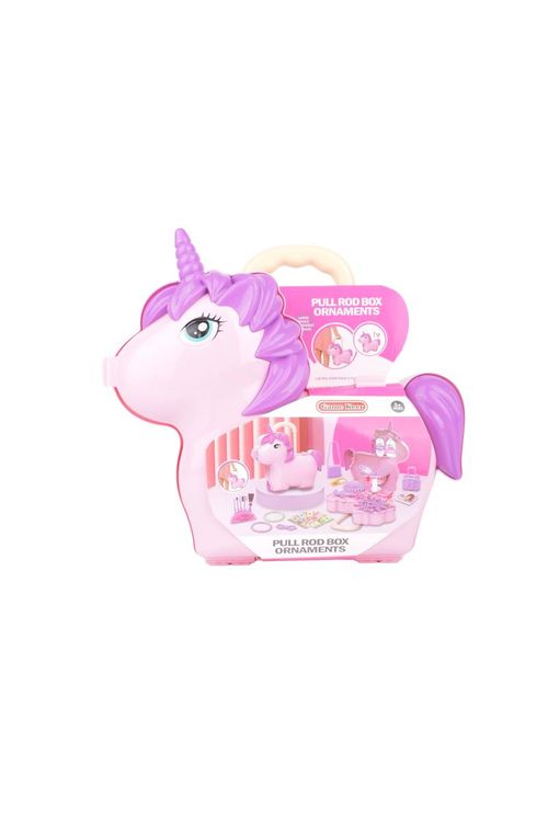 Valija Unicornio con Acc 29x11x26.5cm