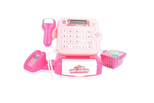 Caja Registradora con Accesorios 24x12.5x16cm