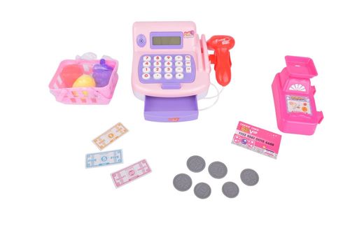 Caja Registradora con A ccesorios 36x15.5x13.5cm