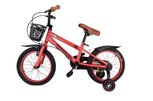 Bicicleta Fiat Rodado 16 Roja