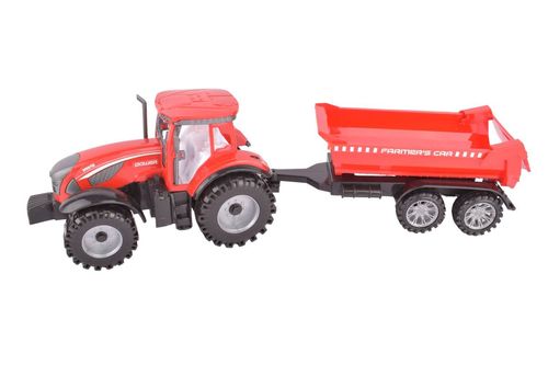 Tractor a Fricción con Remolque