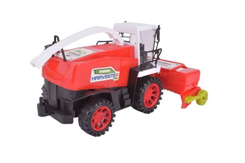 Tractor a Fricción con Arado