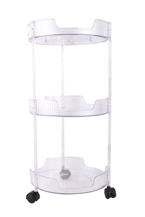 Organizador 3 Estante c/Ruedas 51x26cm