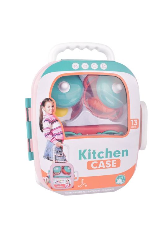 Mochila Carro de Juguete con Accesorios