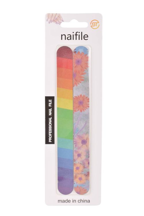 Limas Uñas Colores o Diseño vs 2Pz