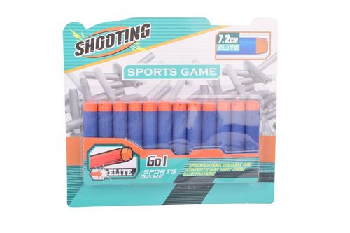 Dardos para Pistola de Juguete 12Pz