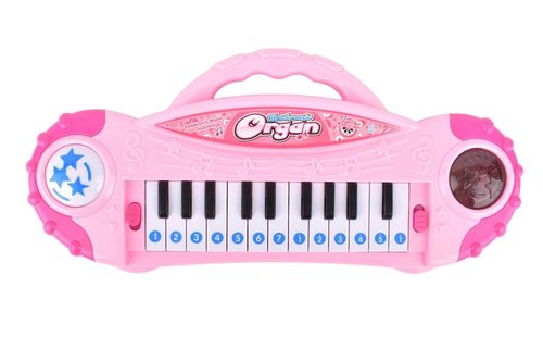 Piano Musical de Juguete con Luz