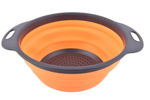 Colador Plegable Silicona 20X25CM