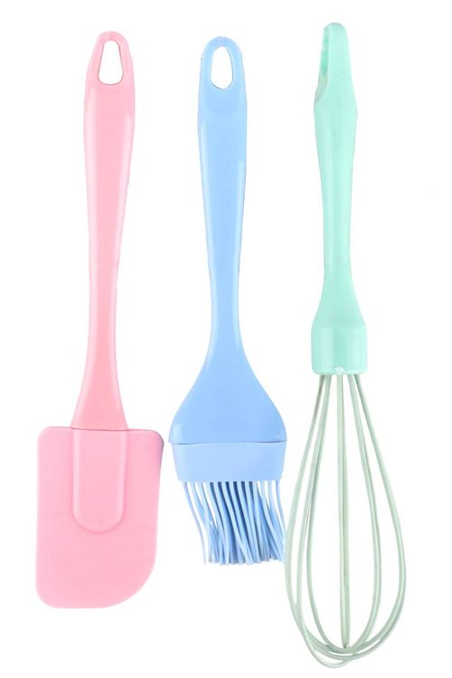 Batidor con Espatula+Pincel 21/24/26CM 3