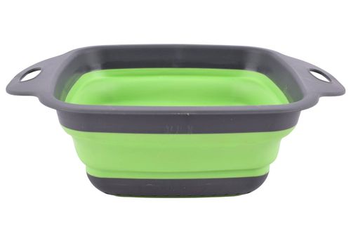 Colador Plegable Silicona 18.5x24CM