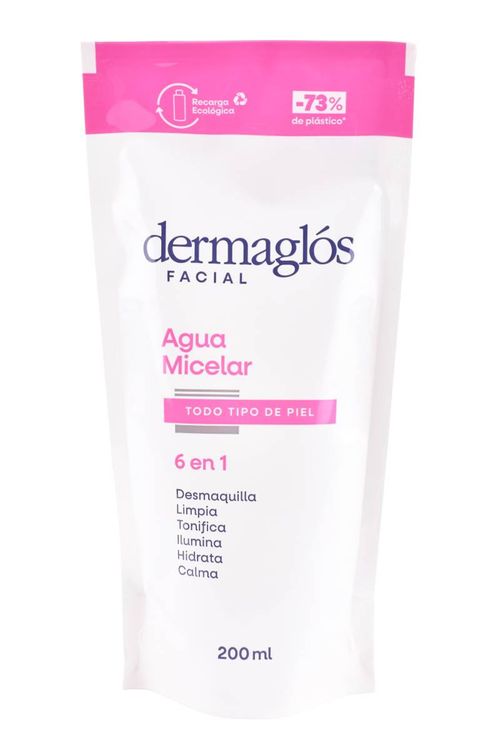Agua Micelar Dermaglós Refill 200ML