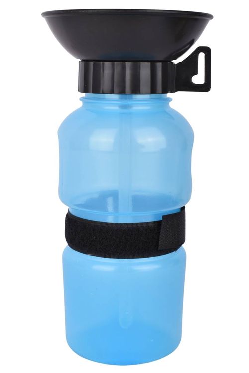 Botella de Agua p/Mascotas c/Dispenser 350ML