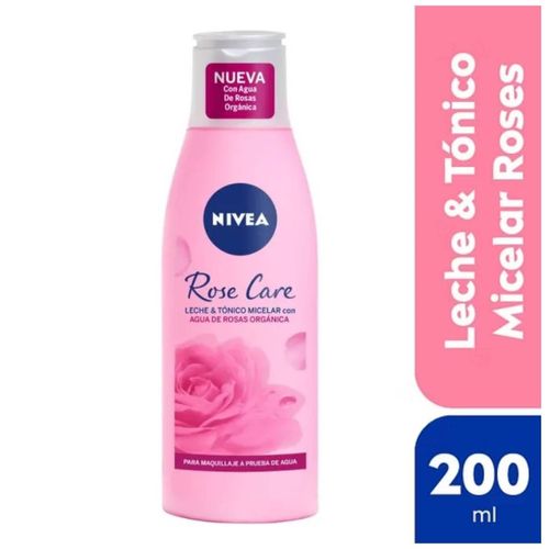 Tónico Nivea Rose Care Micelar 2EN1 200ML