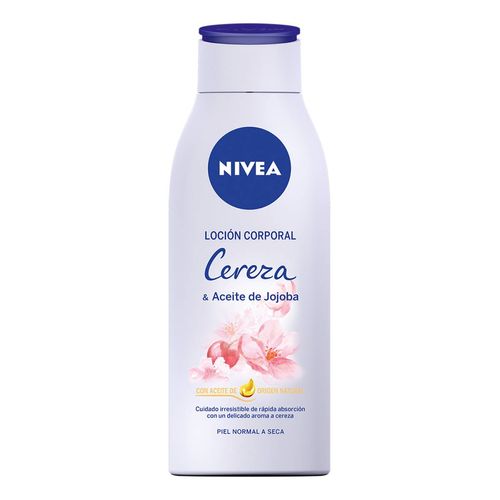Crema Corporal Nivea Cereza Jojoba 400ML