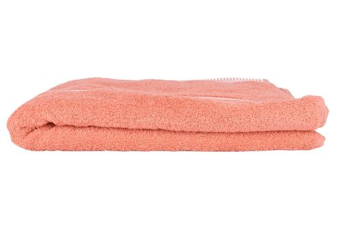 Toallón Arco Iris Playero Salmón Nautical