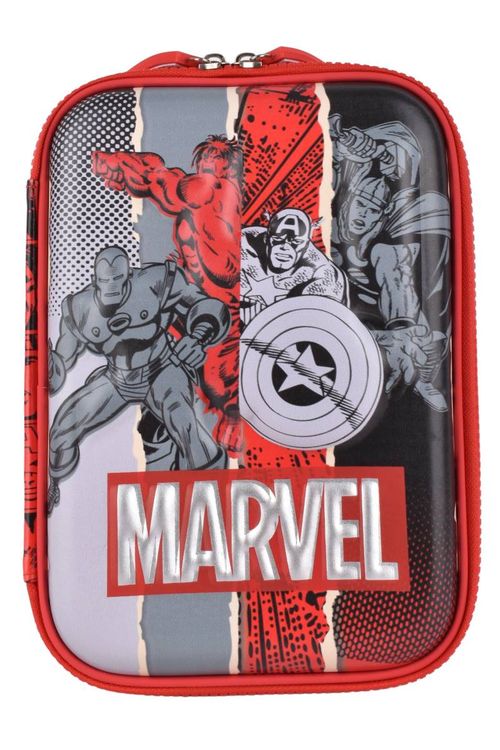 Cartuchera Mooving Doble Eva Marvel