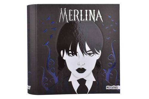 Carpeta 3x40 Mooving Merlina