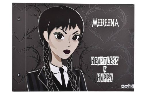 Carpeta N 5 Tapas Mooving Merlina