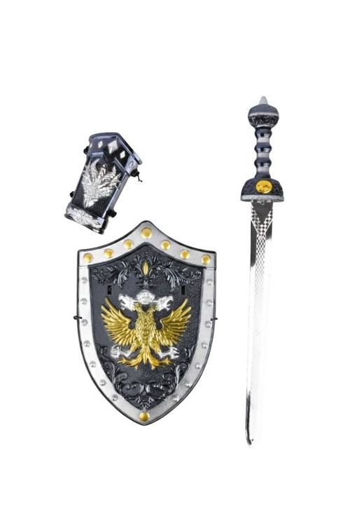 Espada + Escudo 53x22x3cm